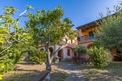 Κήπος έξω από το Casa del Limone Gioiosa Marea