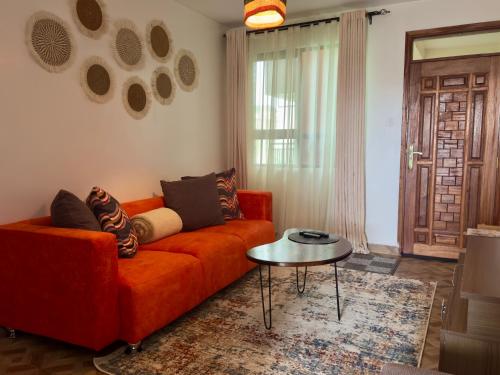 Posezení v ubytování Express Suites near JKIA Airport