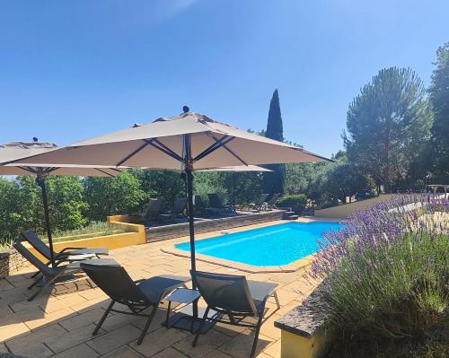 Gallery image of Le Chant du Coeur in Roussillon