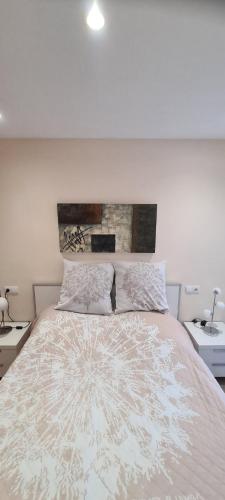 Ένα ή περισσότερα κρεβάτια σε δωμάτιο στο Apartment Nules