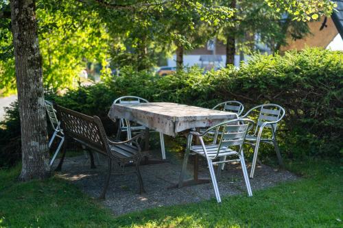 Zahrada ubytování Holiday Home Pri Srni