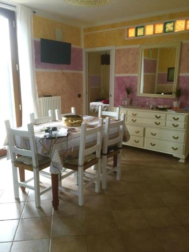 TV a/nebo společenská místnost v ubytování B&B San Giorgio