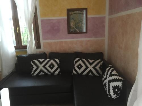 Posezení v ubytování B&B San Giorgio