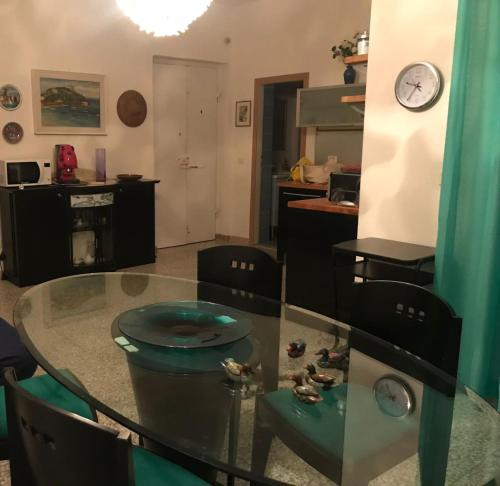 Nhà bếp/bếp nhỏ tại Casa Il Tulipano