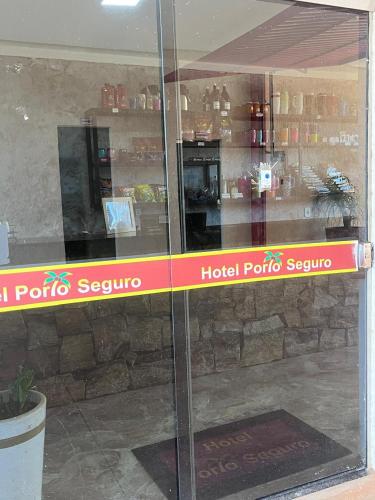 Certifikát, hodnocení, plakát nebo jiný dokument vystavený v ubytování Hotel Porto Seguro