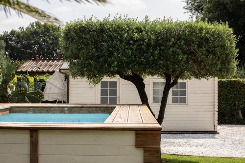 Πισίνα στο ή κοντά στο Casa I Tre Cipressi with Swimming Pool