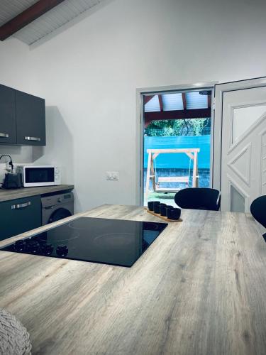 Η κουζίνα ή μικρή κουζίνα στο Villa senseo