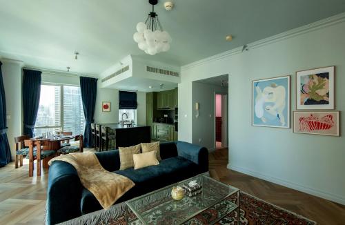 Unique JBR Gem - Full Sea View - Designer's Choice - 5 min walk from JBR Beach photo 2