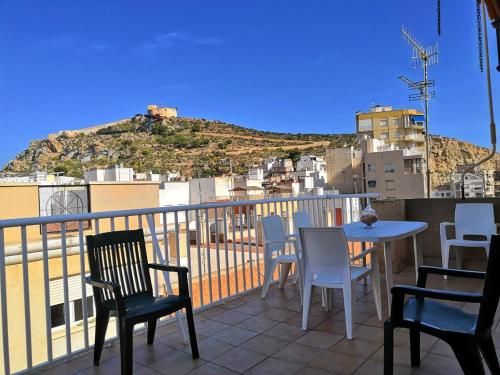 Ático centro-playa de poniente
