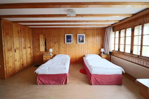 Hotel am Schönenbühlにあるベッド