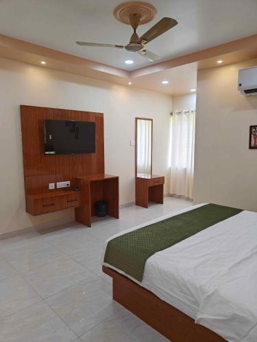 Katil atau katil-katil dalam bilik di Twilight Residency