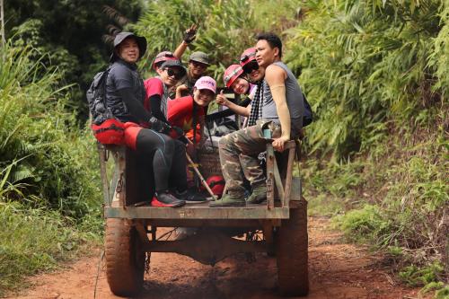 Επισκέπτες που μένουν στο The BanBa Jungle Logde Retreat