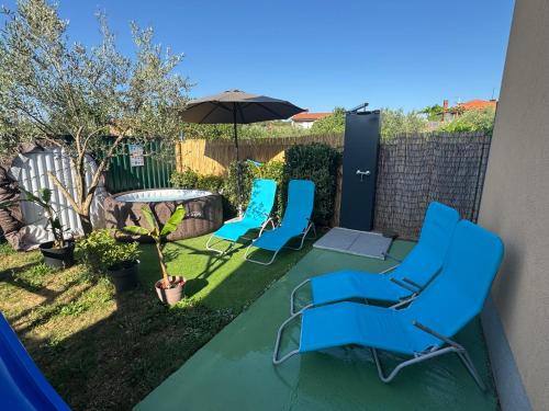 Apartments Ari and Bonnie - cozy with roof terrace