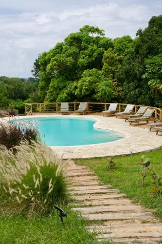 Πισίνα στο ή κοντά στο Margarita Ecovillage