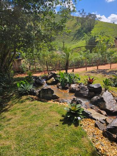 Taman di luar Paraíso dos Ipês