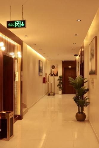 Gallery image of سما المملكة للشقق المخدومة ـ غبيرا - اقتصادي in Riyadh