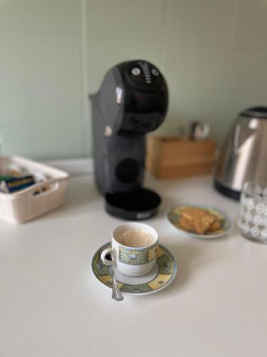 Utensilios para hacer té y café en Affittacamere I MinoTauri