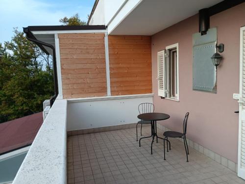 Μπαλκόνι ή βεράντα στο Villa Andrea B&B