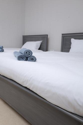 Llit o llits en una habitació de Joséanna