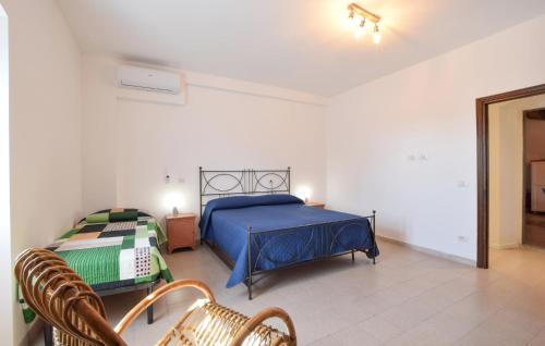 Ένα ή περισσότερα κρεβάτια σε δωμάτιο στο Stunning Home In Loc Castiglion Uberti