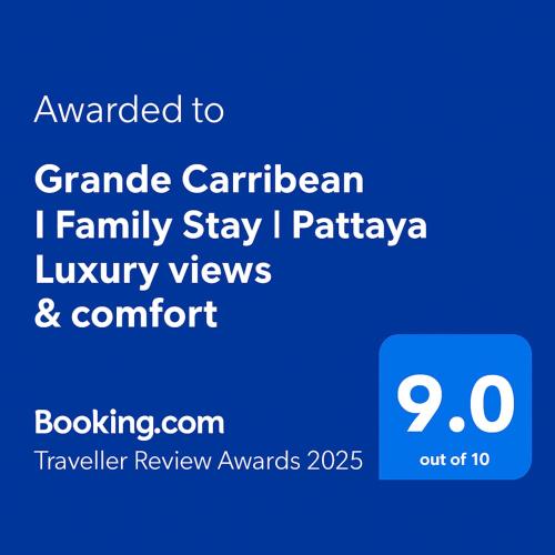 Gambar di galeri bagi Pattaya Seaview l Grande Carribean l Guest Friendly di Pattaya South