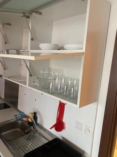 Dapur atau dapur kecil di Pirin 7