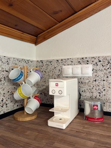 Dapur atau dapur kecil di Attic Space