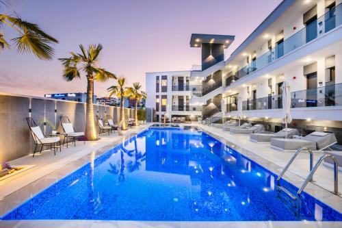 an image of a swimming pool at a hotel at Bareti Boutique Estate in Kallithea Halkidikis