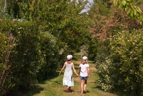 Επισκέπτες που μένουν στο Domaine de Diane