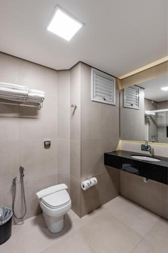 Hotel Parati Minasにあるバスルーム