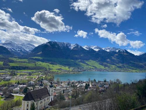 Paesaggio naturale nelle vicinanze dell'appartamento