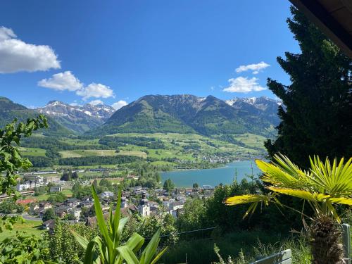 Paesaggio naturale nelle vicinanze dell'appartamento