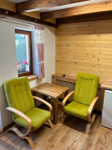 Posedenie v ubytovaní Apartmán Eliška Drevený raj