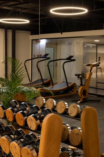 Palestra o centro fitness di Villa Malo More