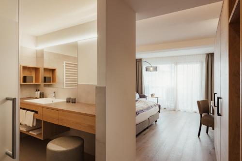 Posezení v ubytování Hotel Diamant