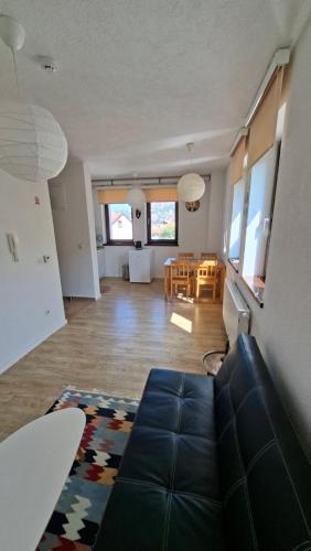 Posezení v ubytování Residence Lubina
