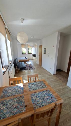 Posezení v ubytování Residence Lubina
