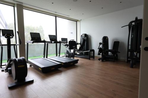 Pusat kecergasan dan/atau kemudahan kecergasan di Oporto Fly Hotel