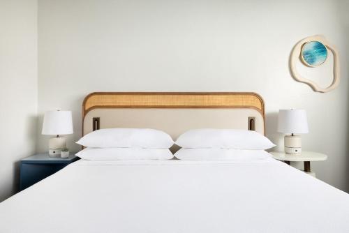 Postel nebo postele na pokoji v ubytování Verdanza Hotel