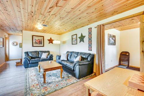 Gallery image of 3 Mi to Dtwn Mtn-View Retreat in Hot Springs! in Hot Springs