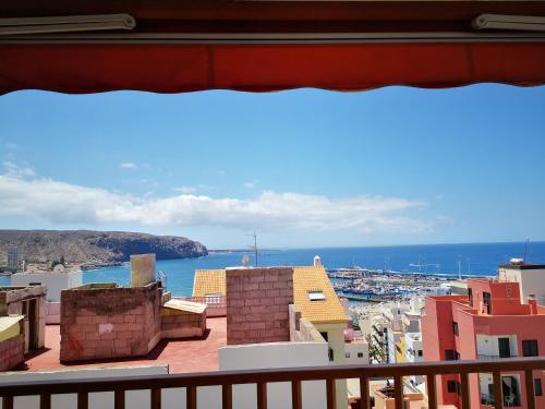 Los Cristianos, vistas al mar
