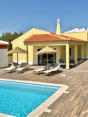 Villa 20age - Jacuzzi - Heated pool - Algarve