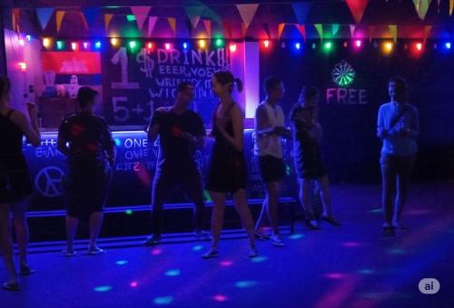 Gallery image of FULL MOON HOSTEL sky bar PARTY in Pub Street el rincón Español in Siem Reap