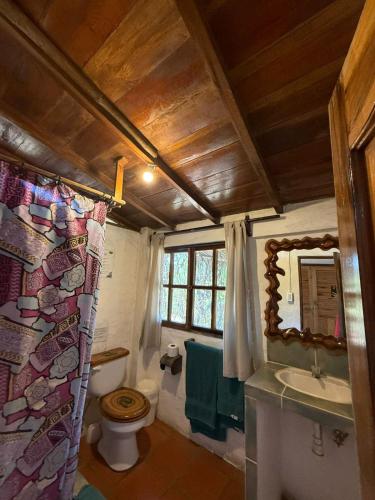 Un baño de Hostería Mandála