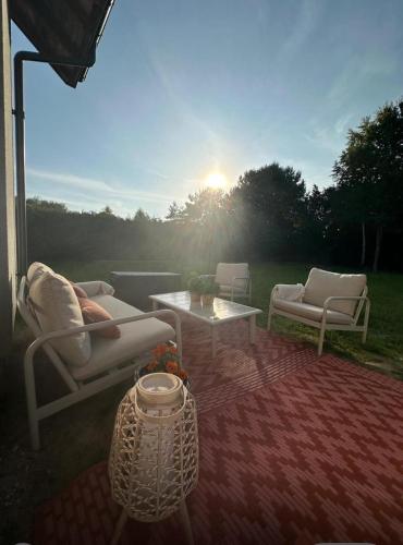 Fotografie z fotogalerie ubytování Charming Scandinavian Getaway Close to Toruń v destinaci Papowo Toruńskie