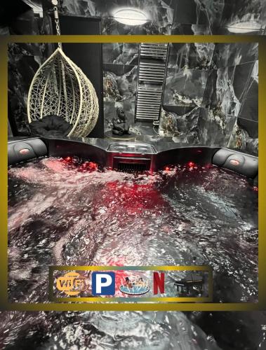 La Villa Dorée & SPA Netflix Parking Wifi