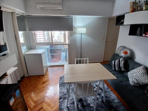 Dapur atau dapur kecil di Oasis Lodging