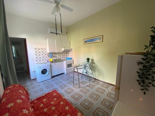 Kuchyň nebo kuchyňský kout v ubytování Apartment Sud Sardinia