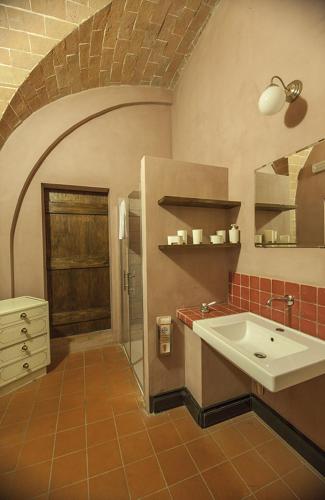 Ένα μπάνιο στο Agriturismo Pieve de Pitti