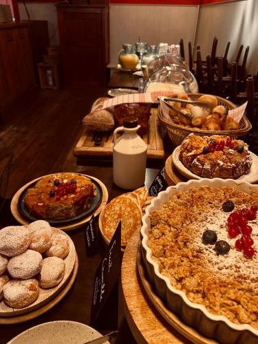 Đồ ăn tại/gần khách sạn